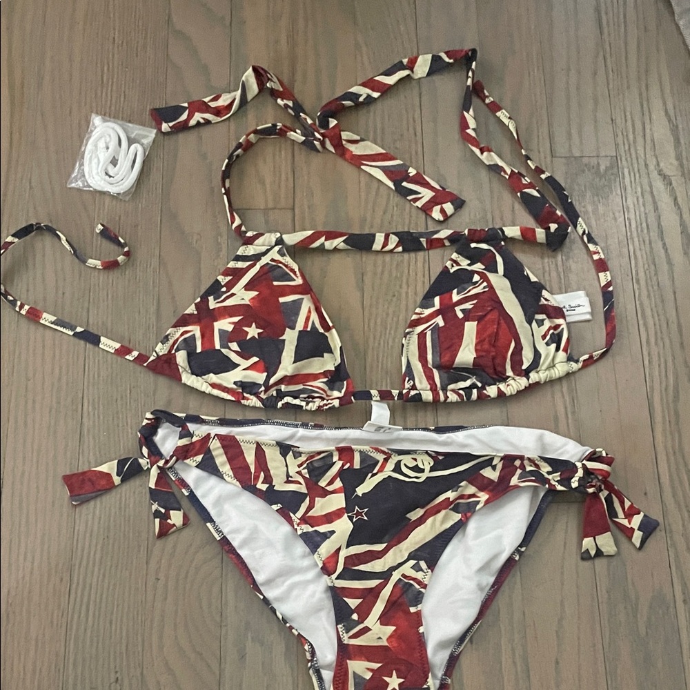 Paul Smith Union Jack Bikini - Red, White, Blue